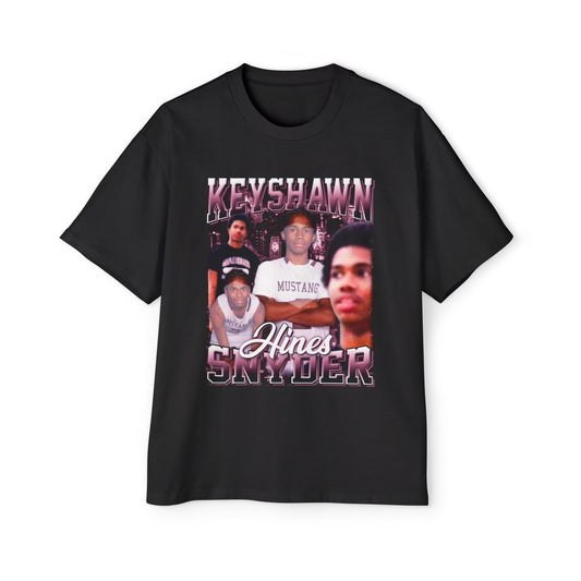 Keyshawn Hines Snyder Oversized Retro Tee