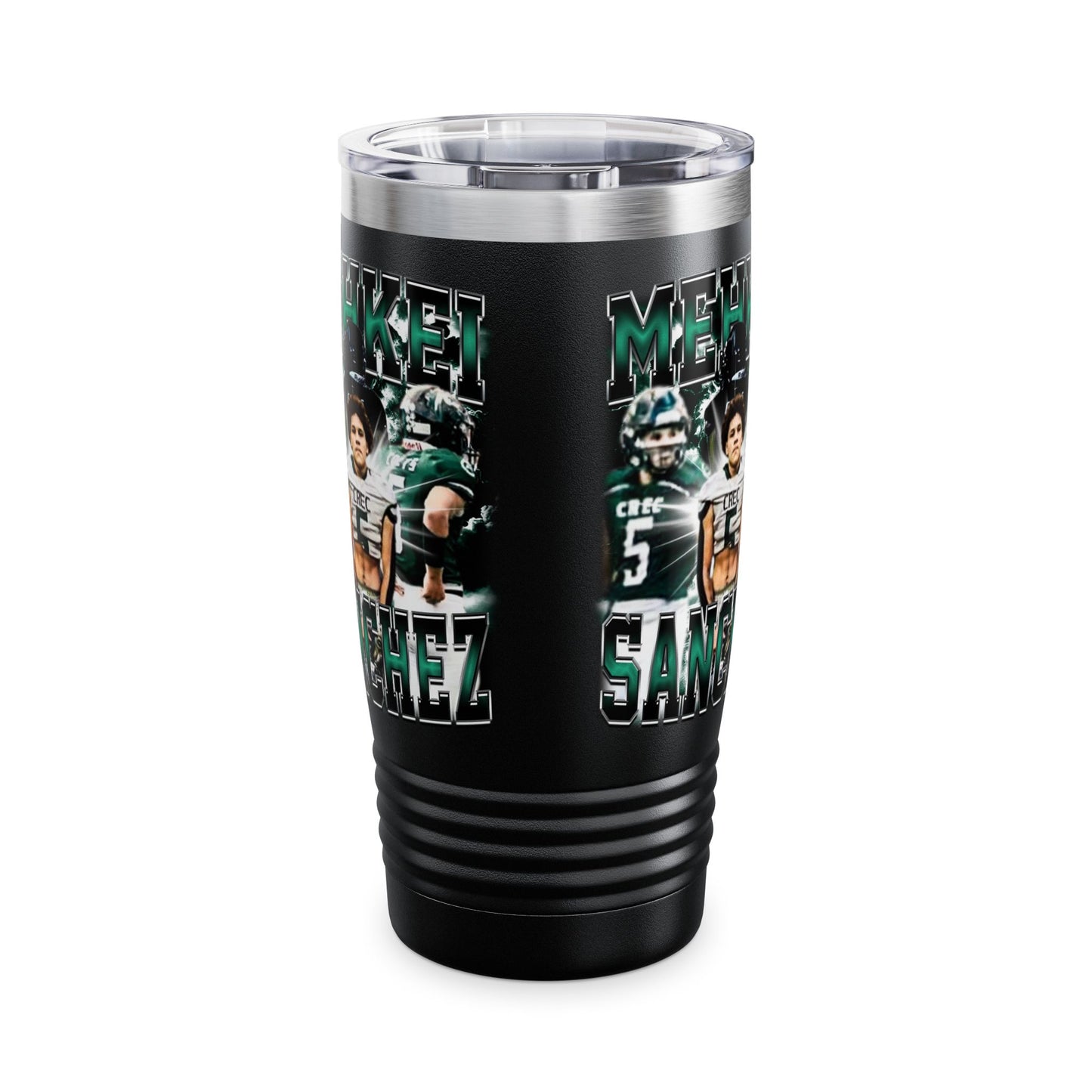 Mehkei Sanchez Stainless Steal Tumbler