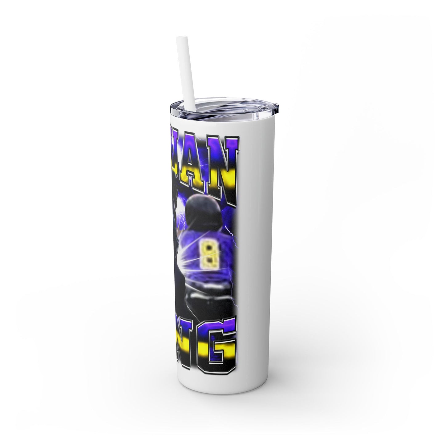 Tyquan King Stainless Steal Tumbler