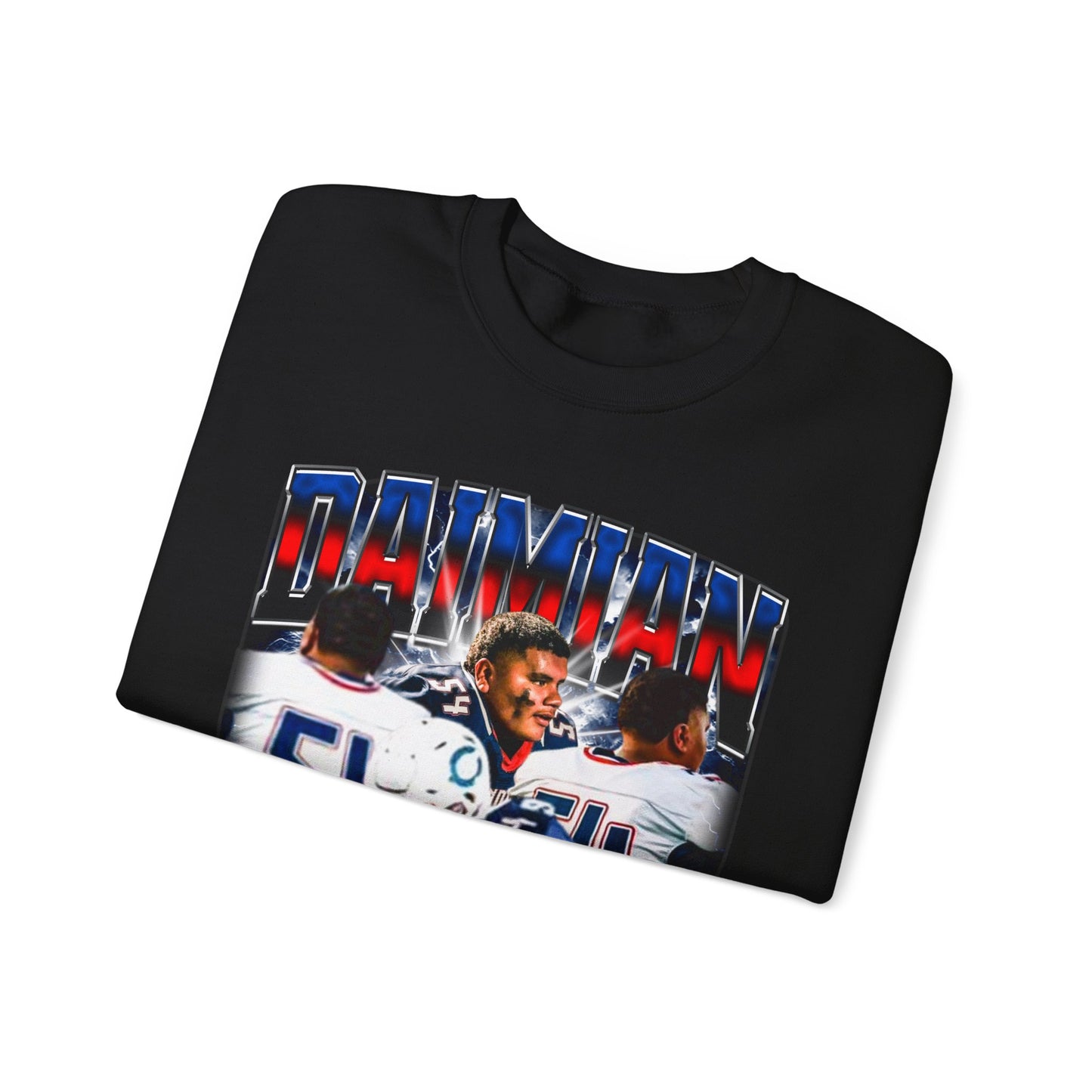 Daimian Perez Crewneck Sweatshirt