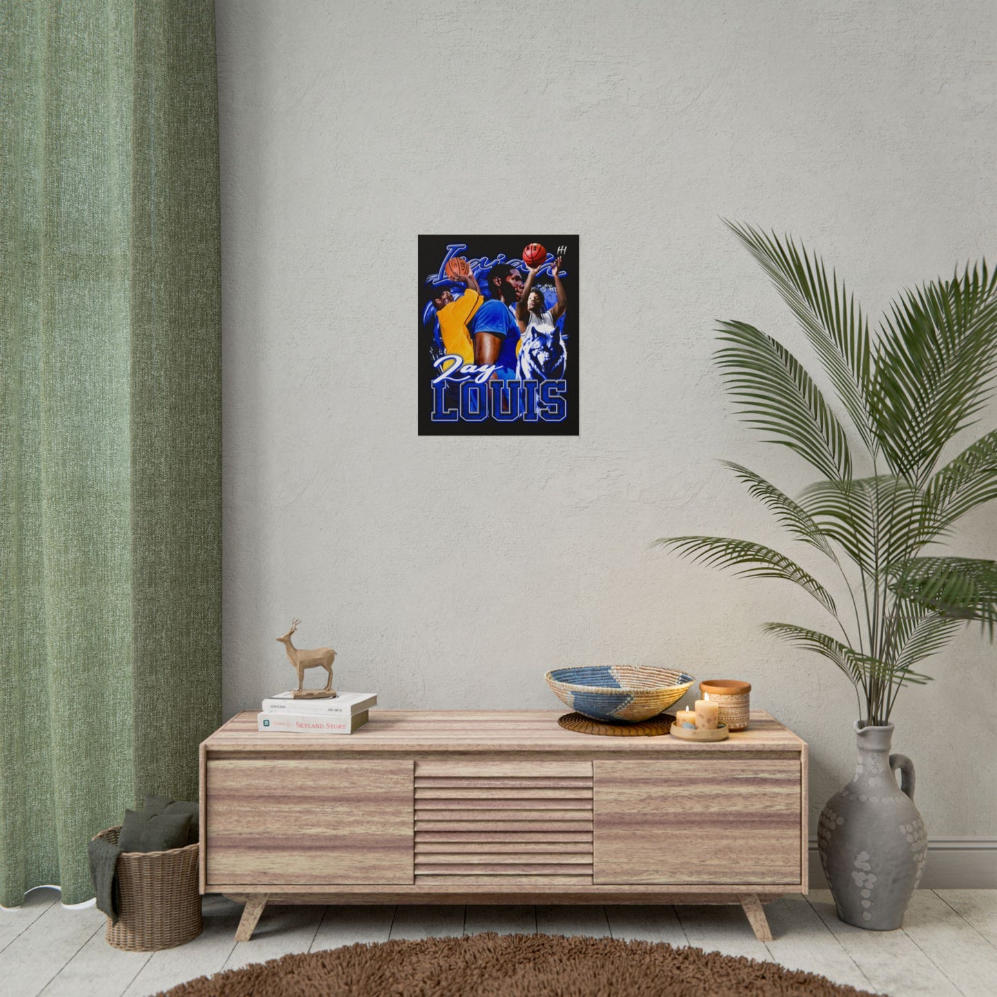 Isaiah Louis Poster
