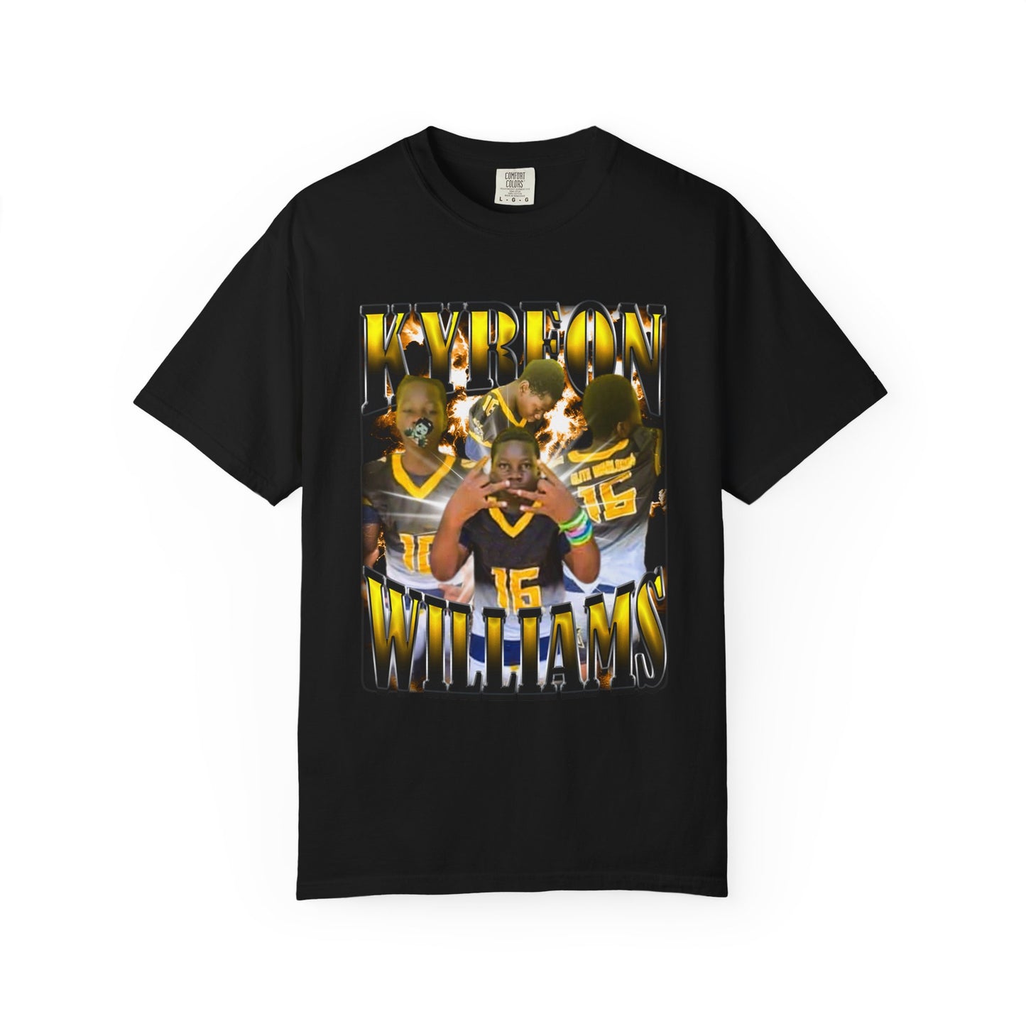 Kyreon Williams Heavyweight Premium Tee