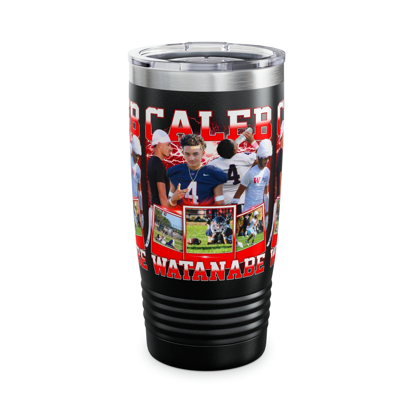 Caleb Watanabe Stainless Steel Tumbler