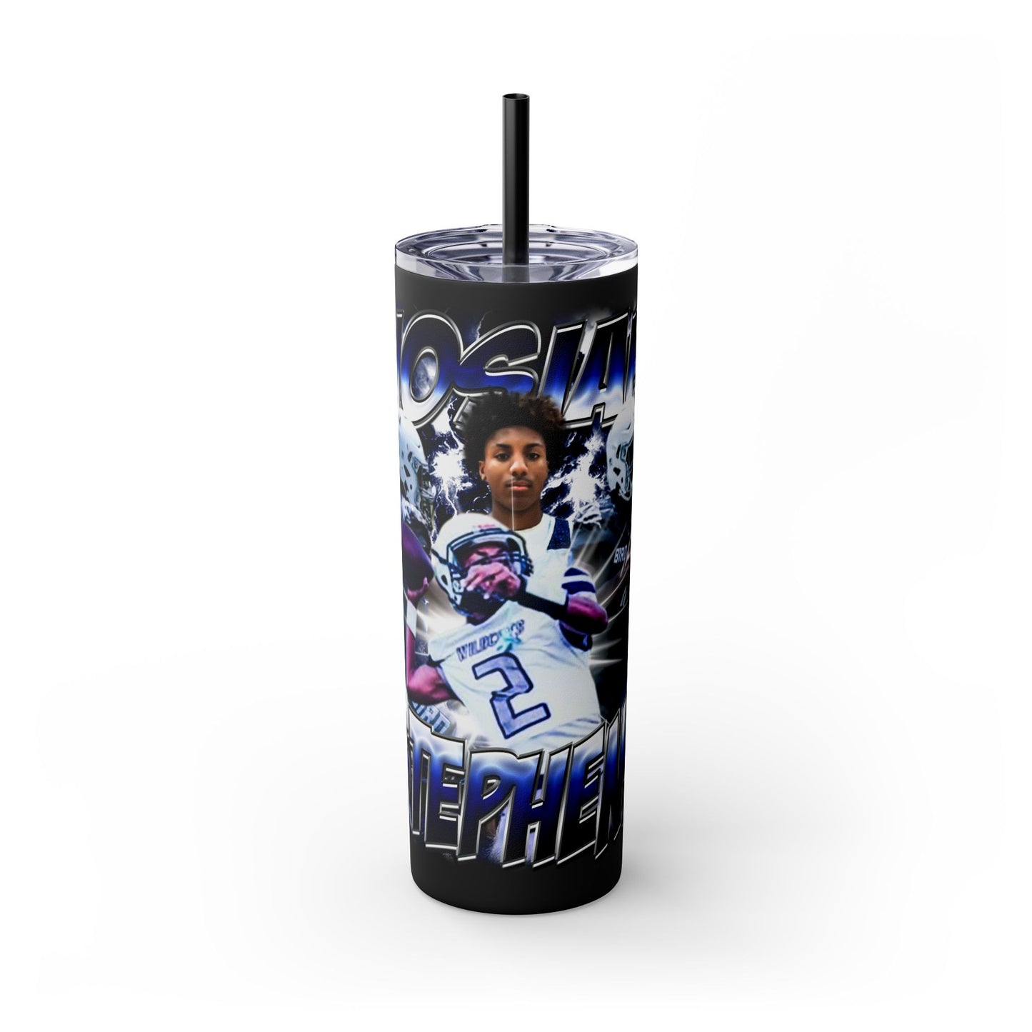 Josiah Stephens Stainless Steal Tumbler