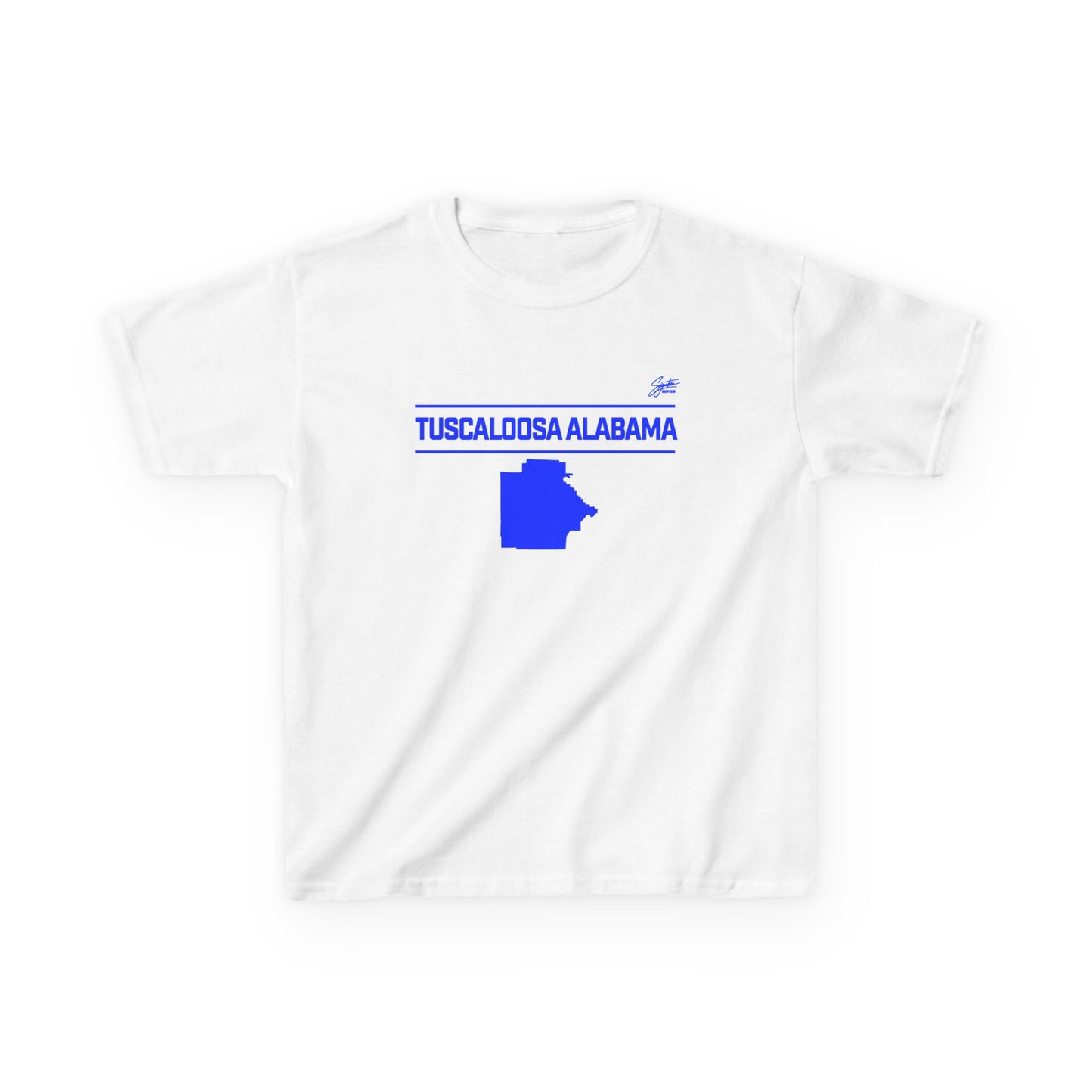 Paul Jones Youth Heavy Cotton Tee