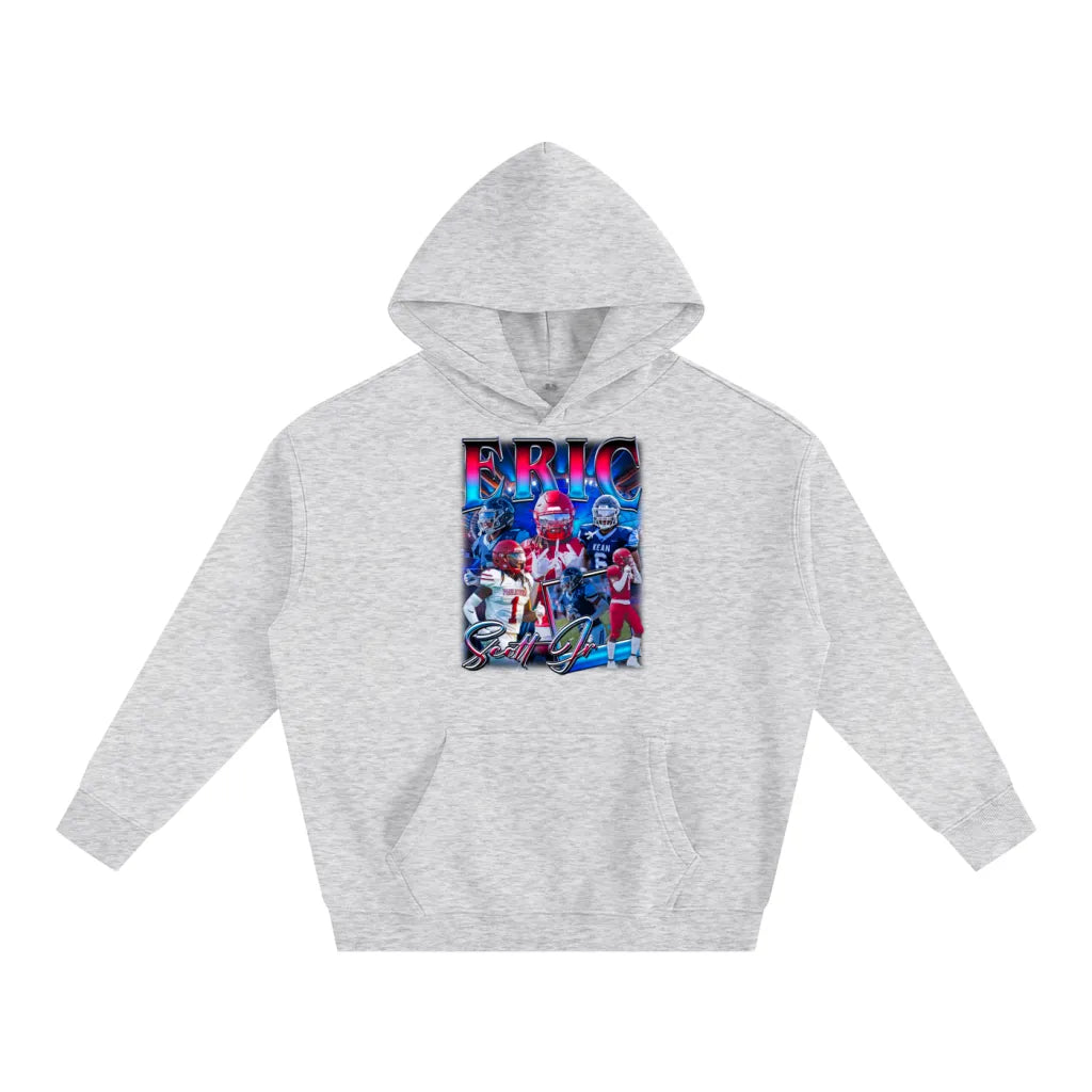 Eric Scott Jr Oversize Fleeced Hoodie