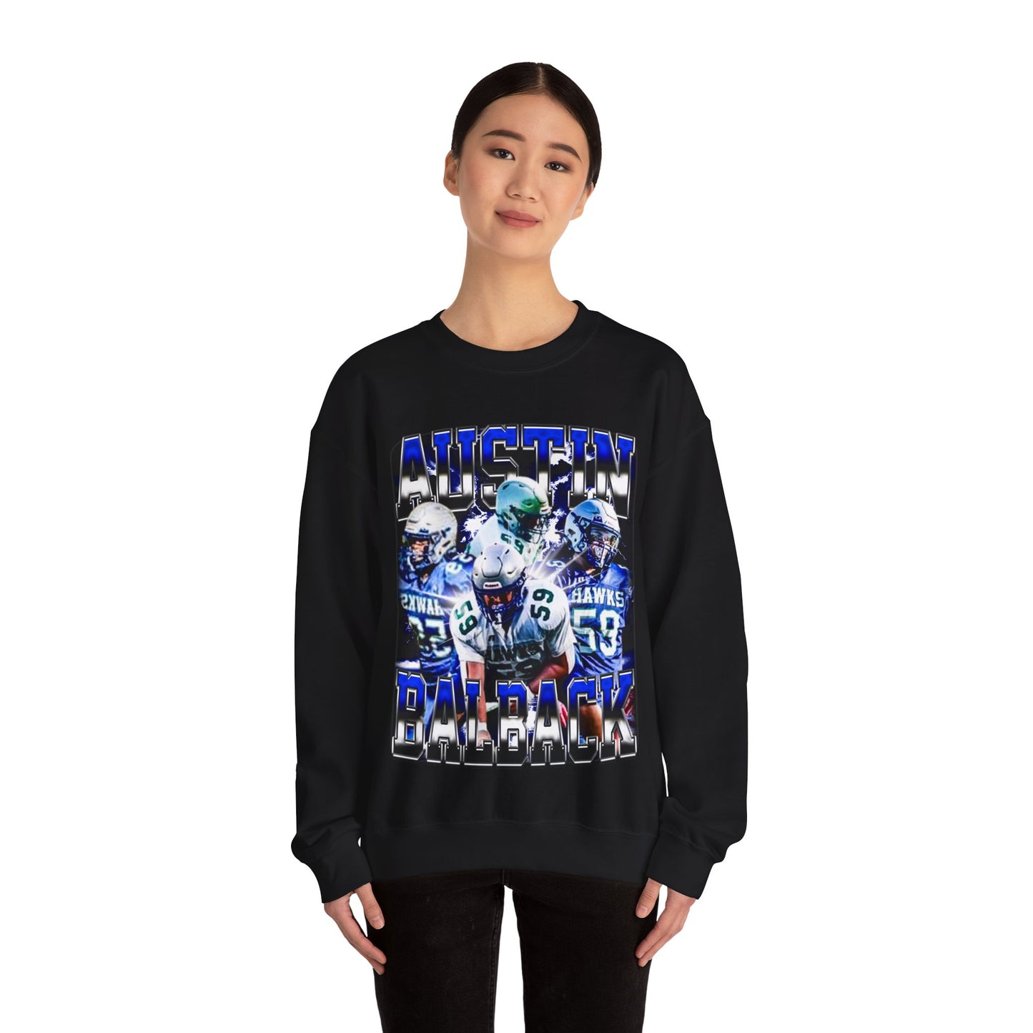 Austin Balback Crewneck Sweatshirt