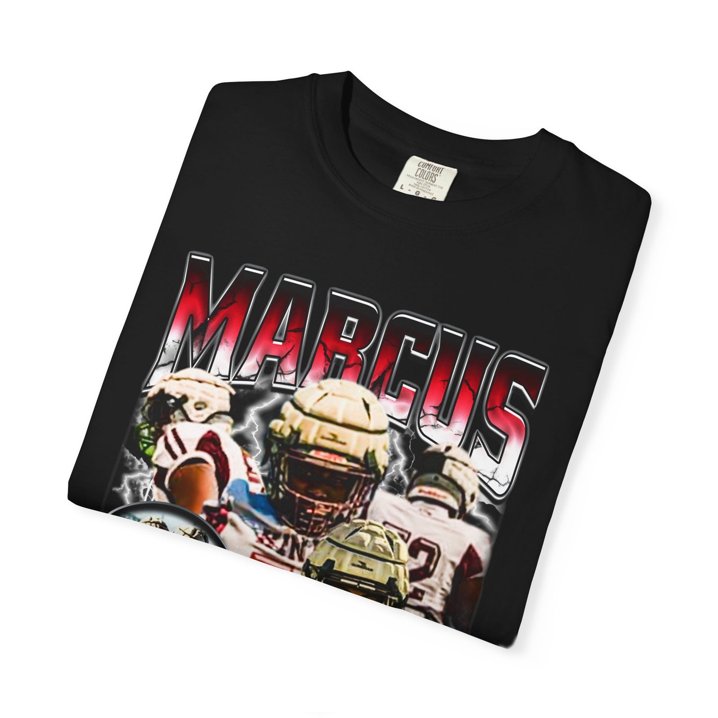 Marcus Mcdaniel Jr Heavyweight Premium Tee
