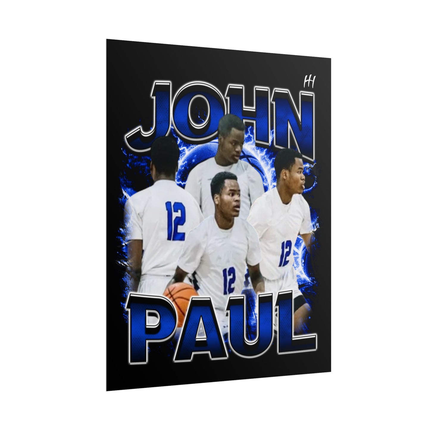 John paul Poster