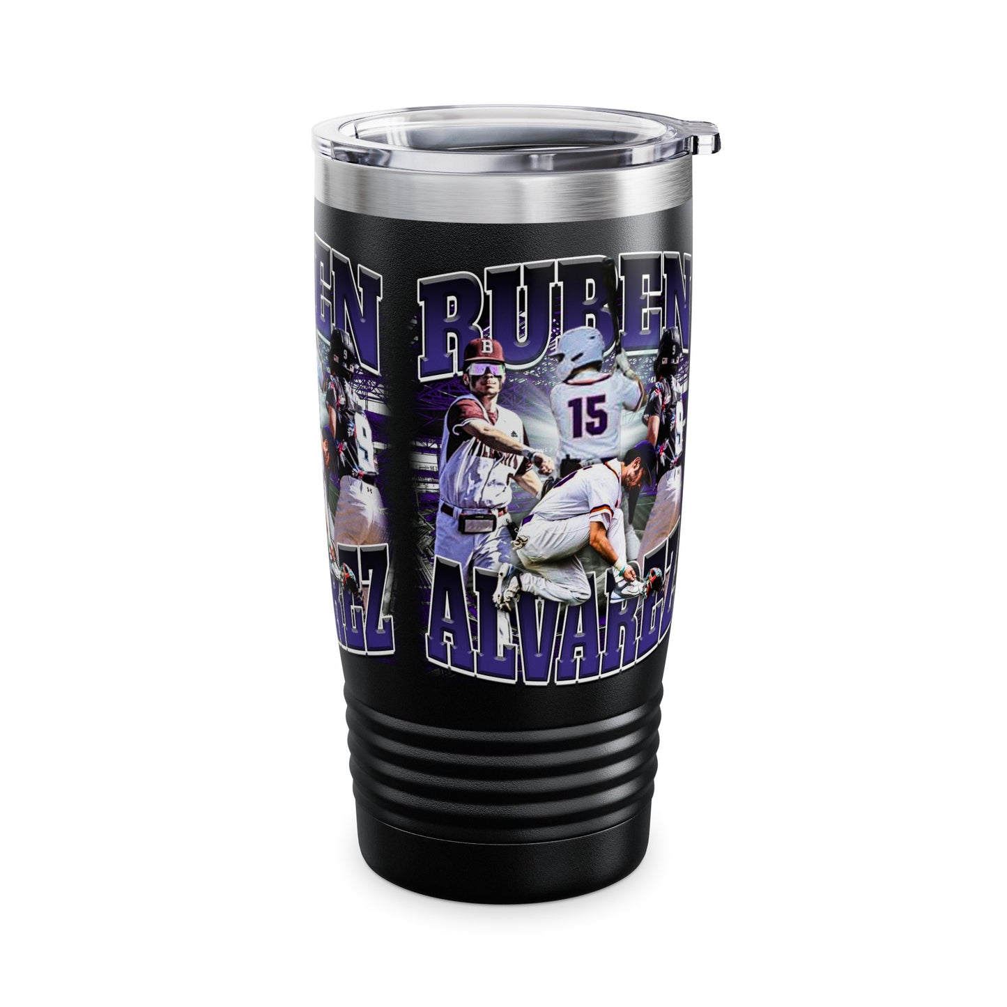 Ruben Alvarez Stainless Steal Tumbler