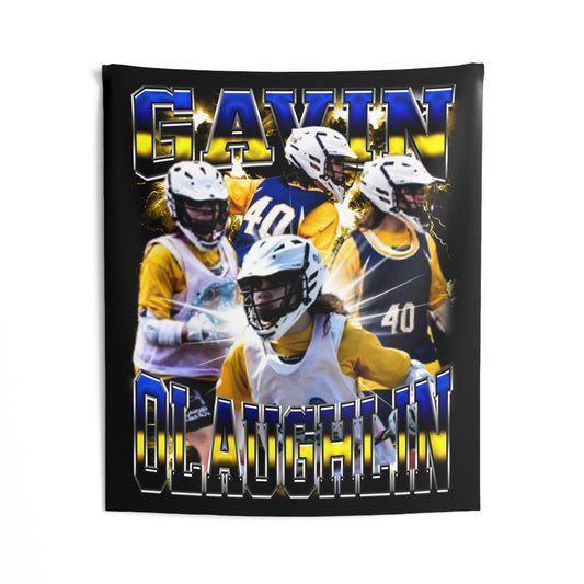 Gavin Olaughlin Tapestry 50” x 60”