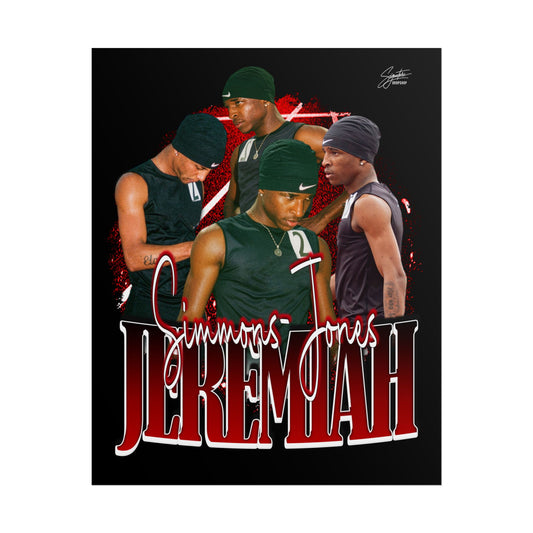 Jeremiah Simmons Jones Poster