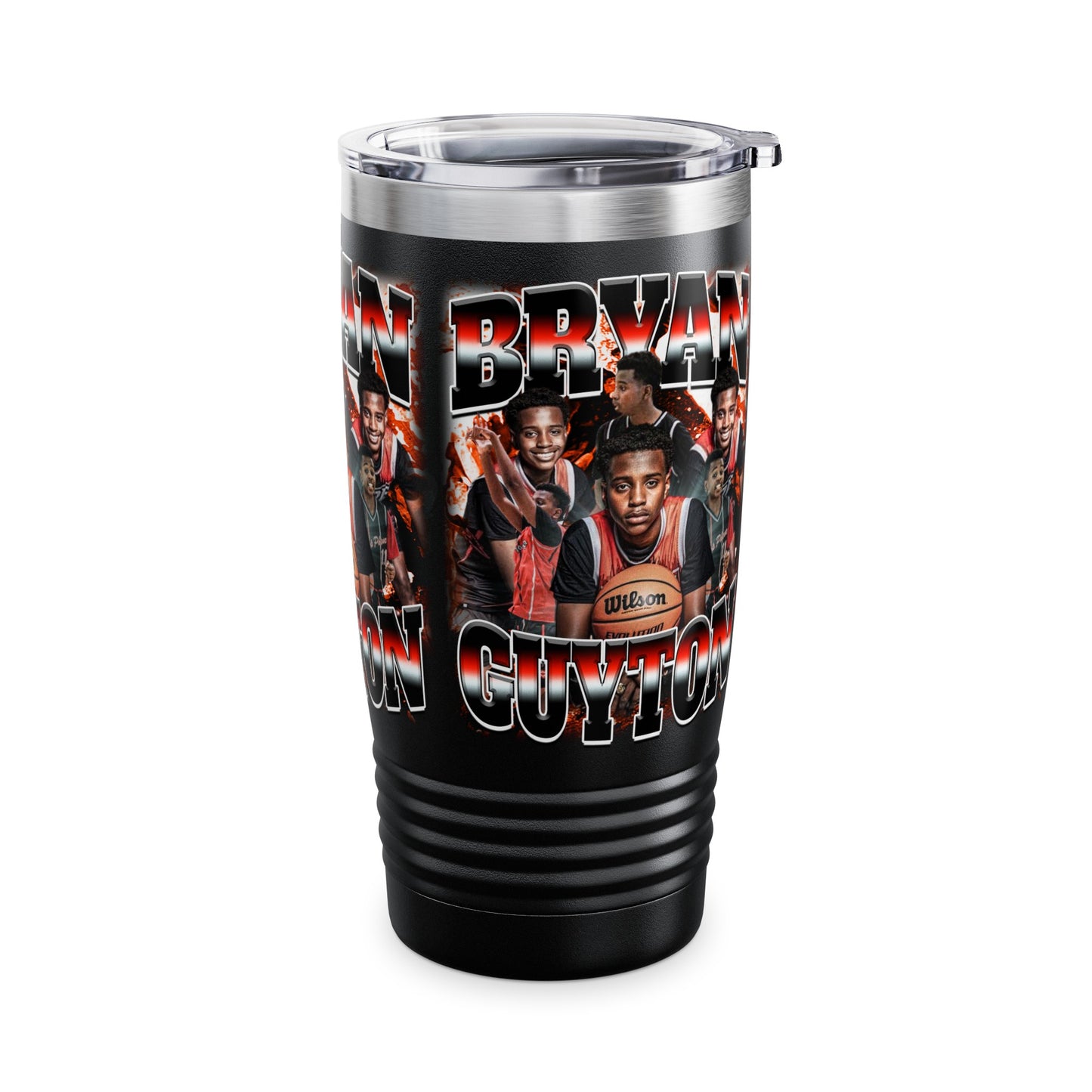 Bryan Guyton Stainless Steal Tumbler