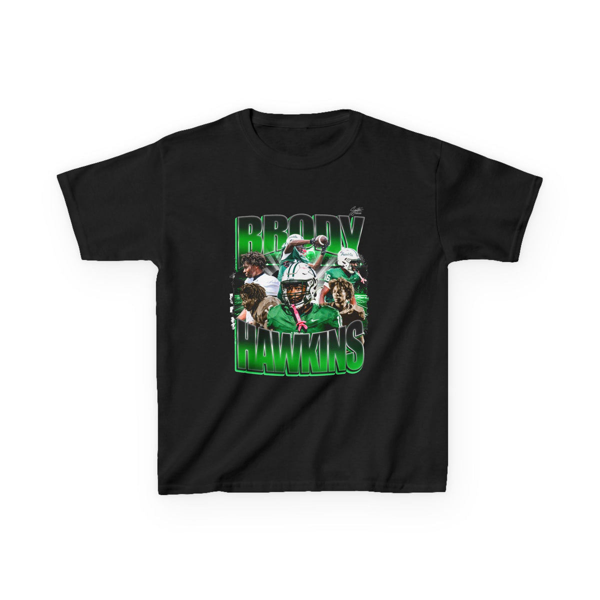 Brody Hawkins Youth Heavy Cotton Tee