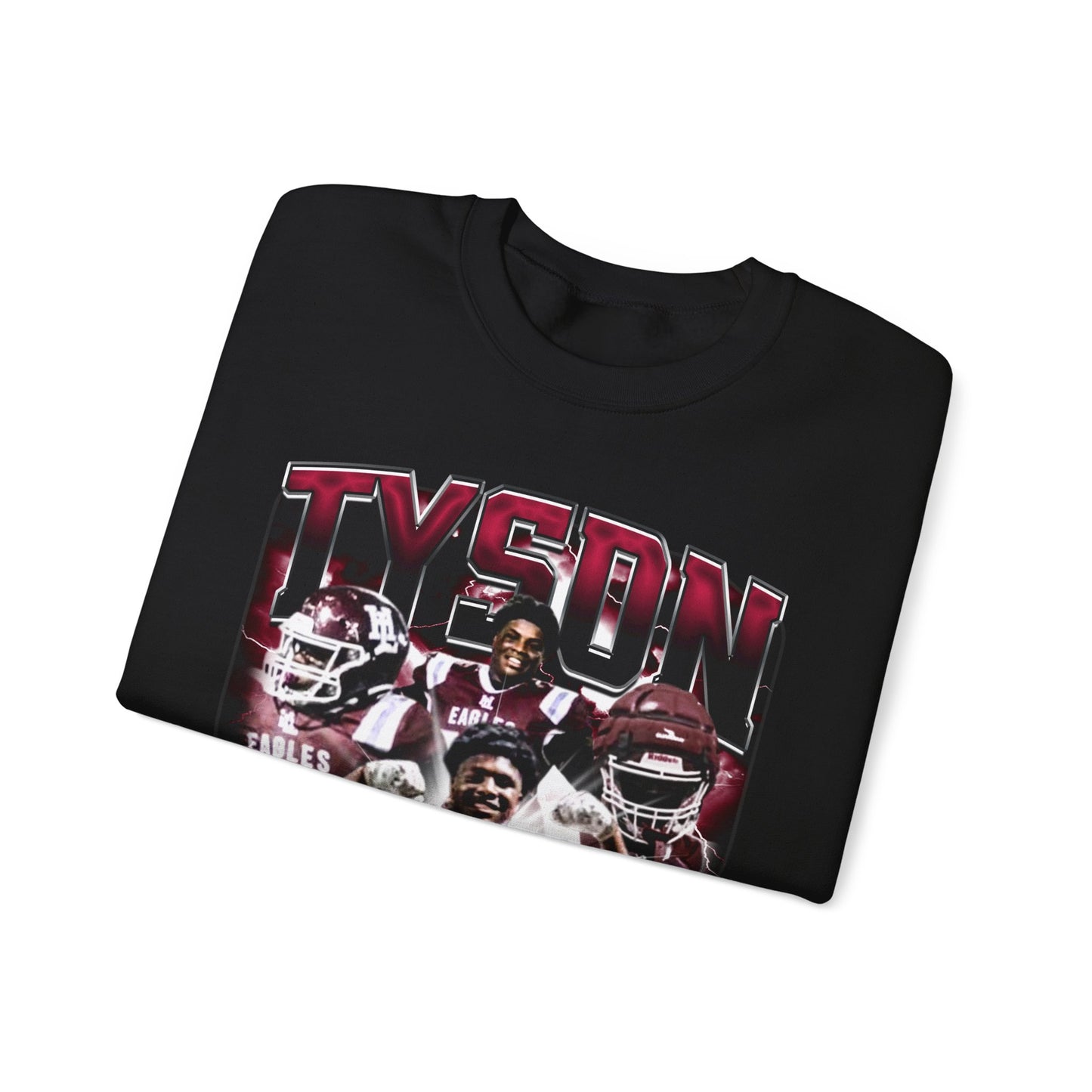 Tyson Gray Crewneck Sweatshirt