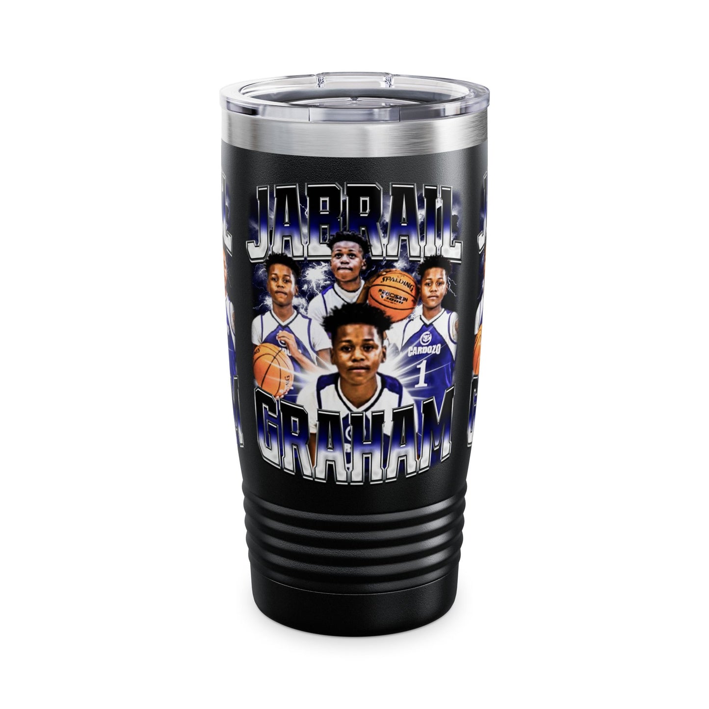 Jabrail Graham Stainless Steel Tumbler