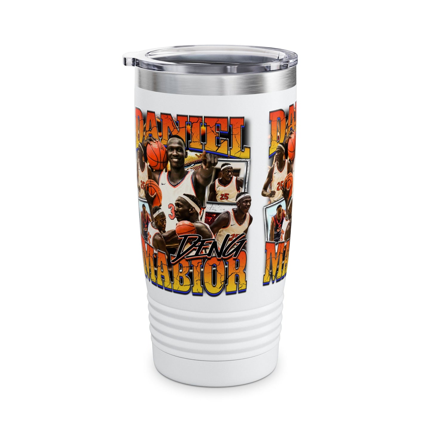 Daniel Deng Mabior Stainless Steel Tumbler
