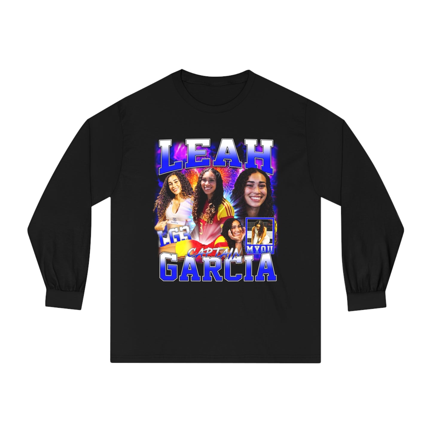 Leah Garcia Classic Long Sleeve T-Shirt