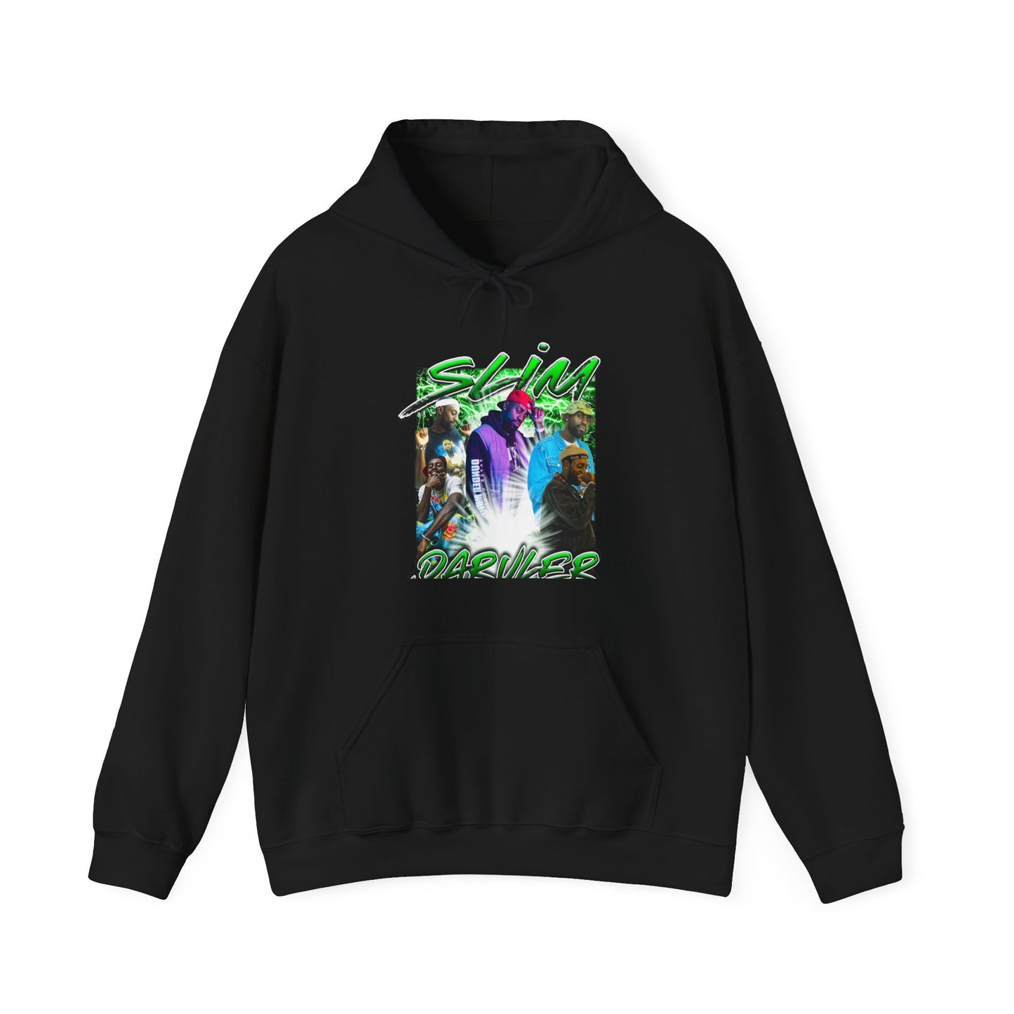 Slim Daruler Hoodie