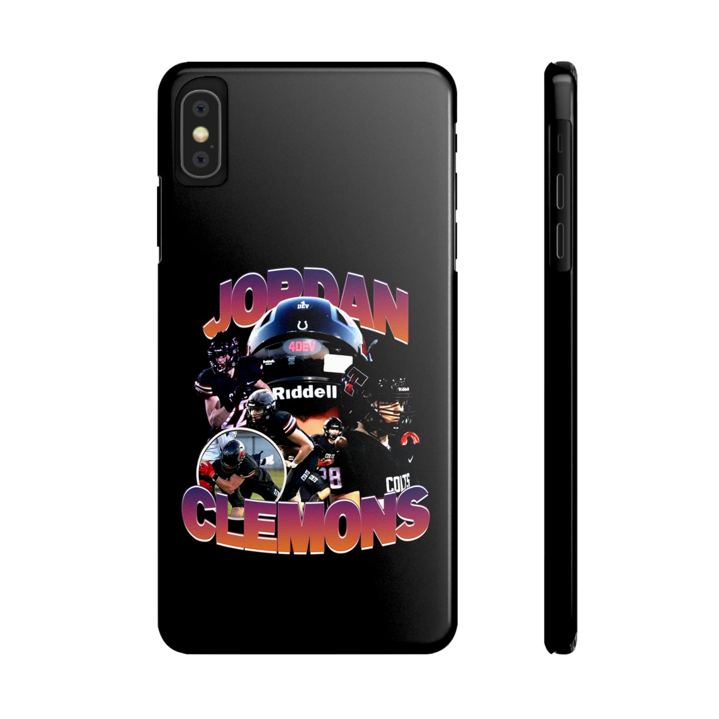 Jordan Clemons Slim Phone Cases