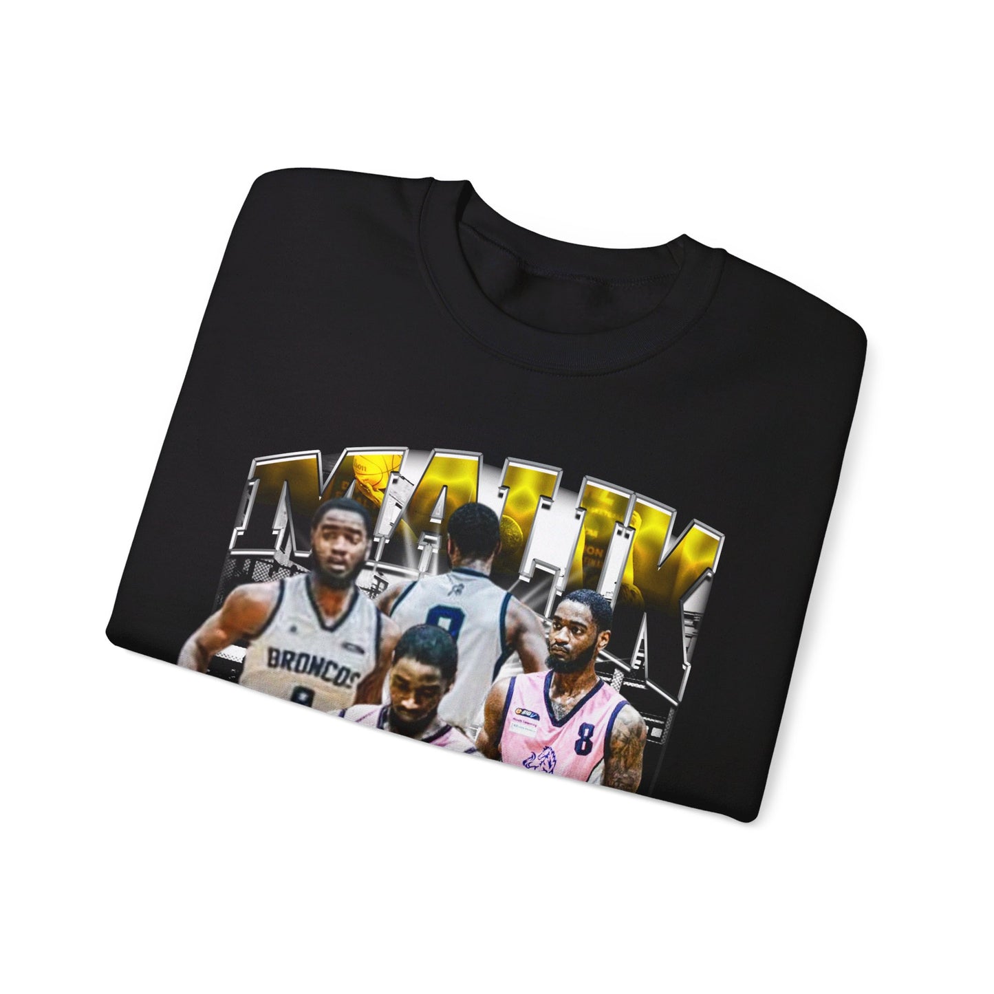 Malik Mckinney Crewneck Sweatshirt