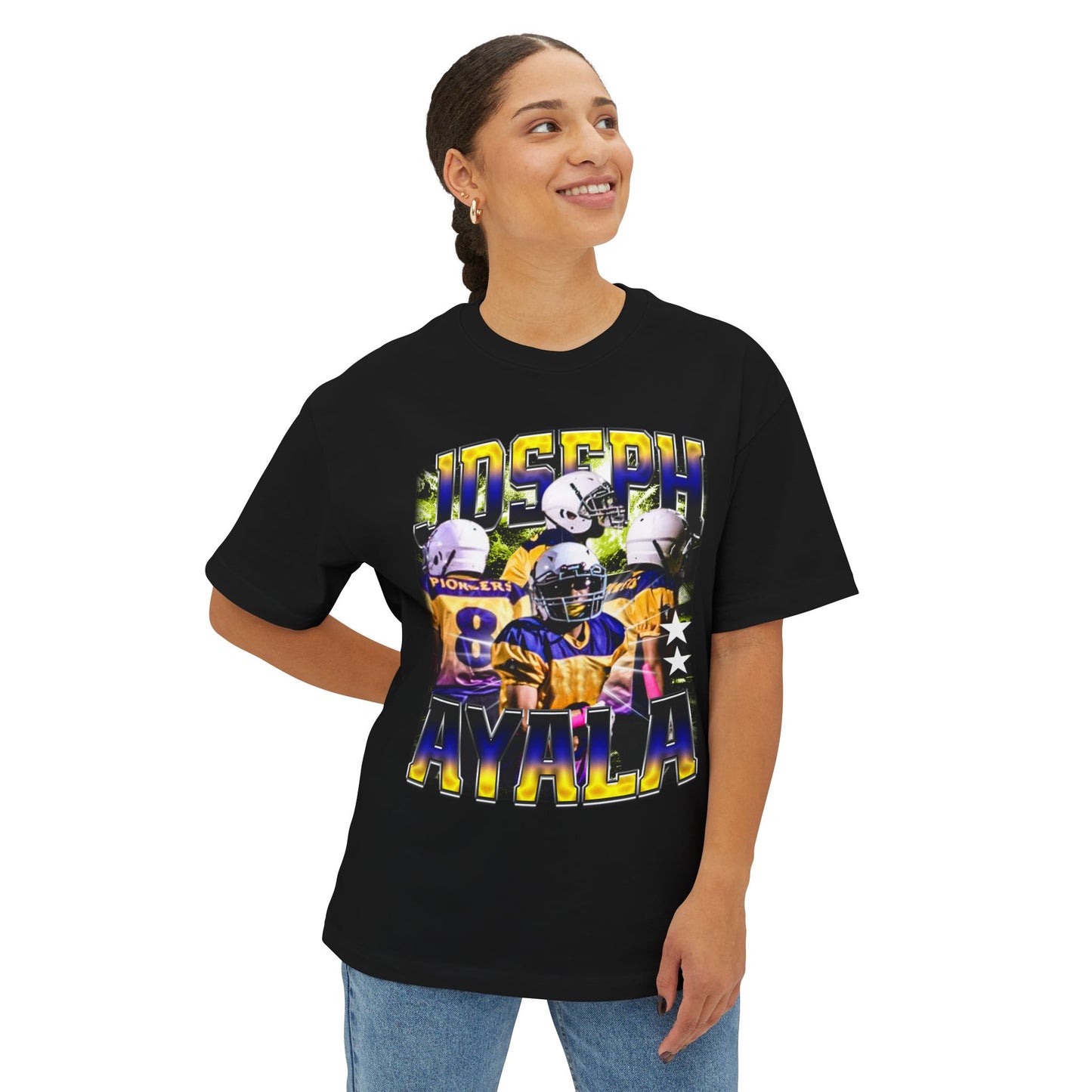 Joseph Ayala Oversized Vintage Tee