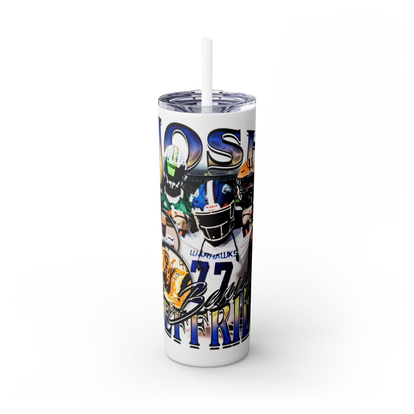 Josh Jeffries Stainless Steal Tumbler