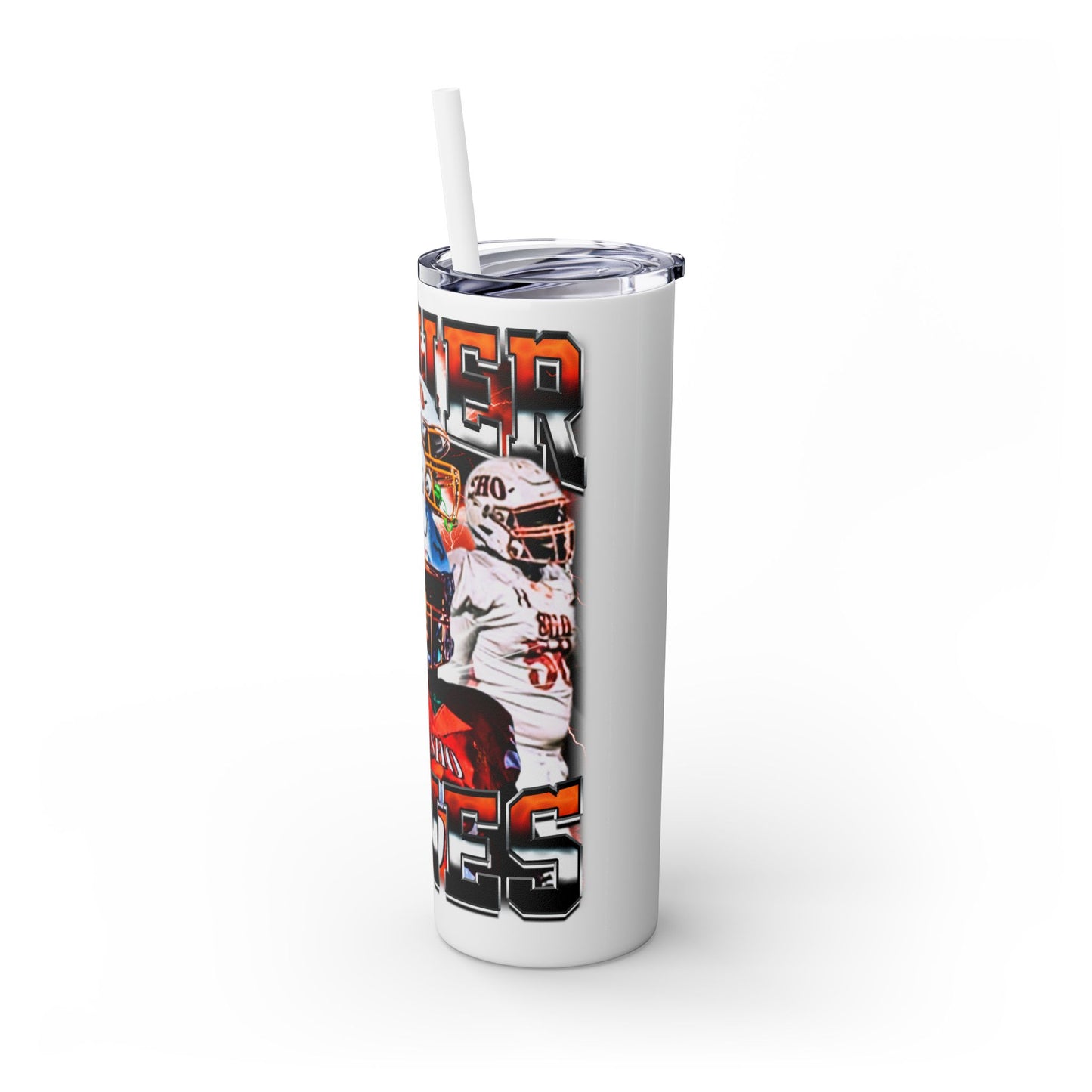 Tymier Jones Stainless Steal Tumbler