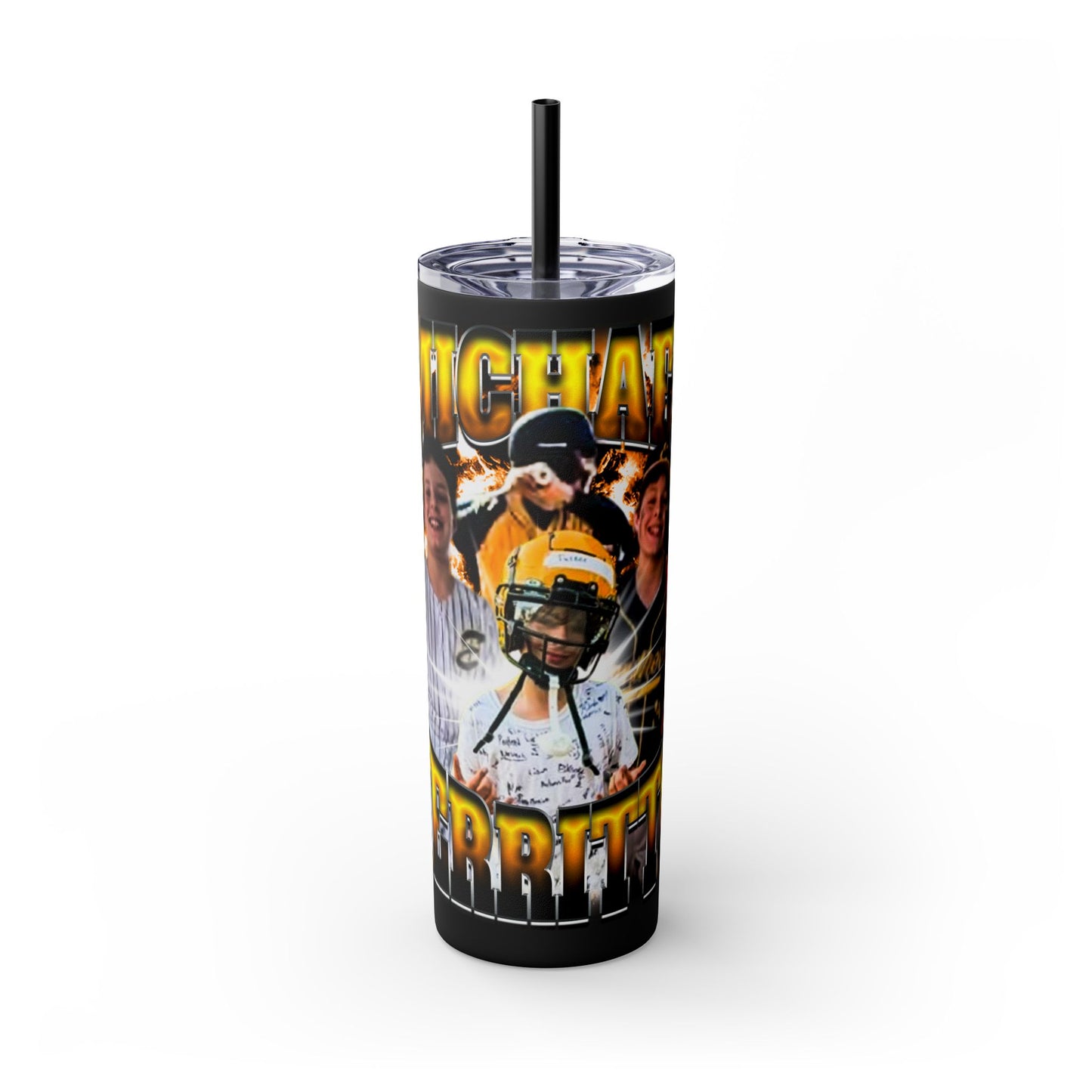 Michael Ferritto Stainless Steal Tumbler
