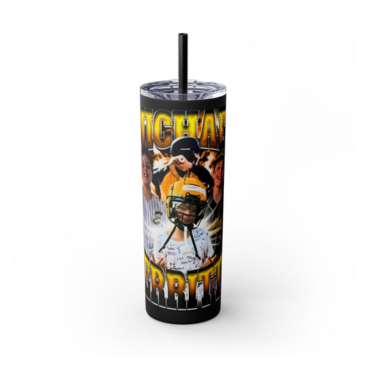 Michael Ferritto Stainless Steal Tumbler