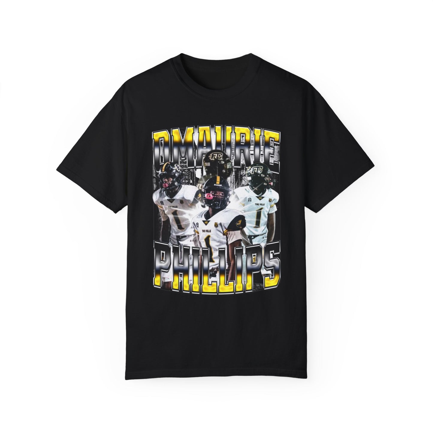 Omaurie Phillips Heavy Cotton Tee