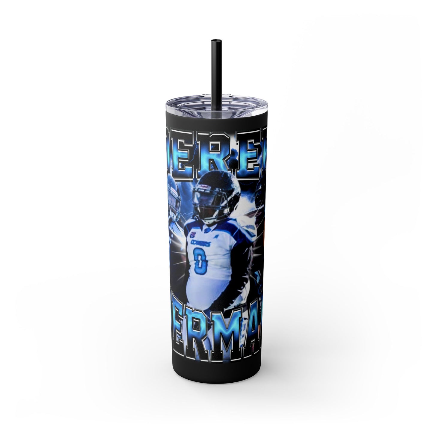 Derek Jerman Stainless Steal Tumbler