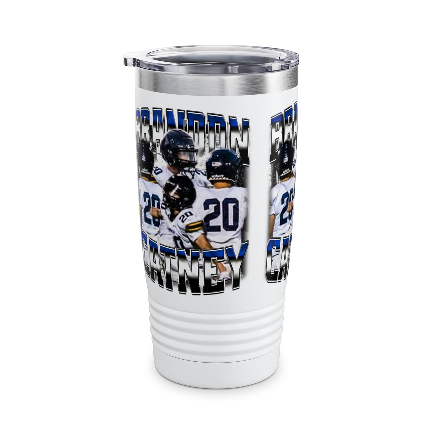 Brandon Catney Stainless Steal Tumbler