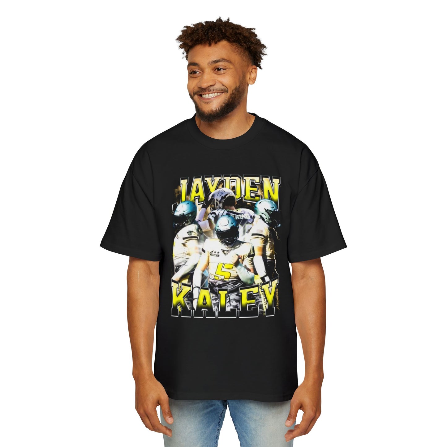 Jayden Kaley Oversized Retro Tee