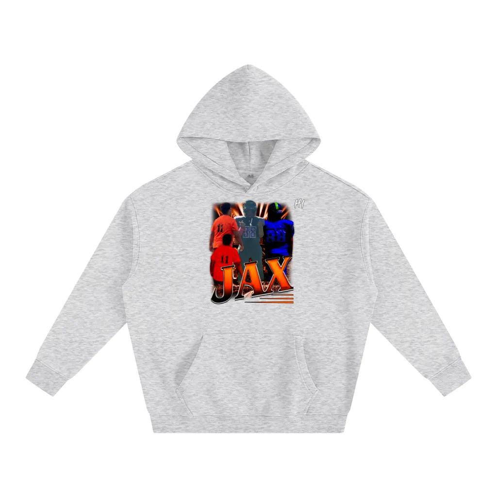 Jax Oversize Fleeced Hoodie