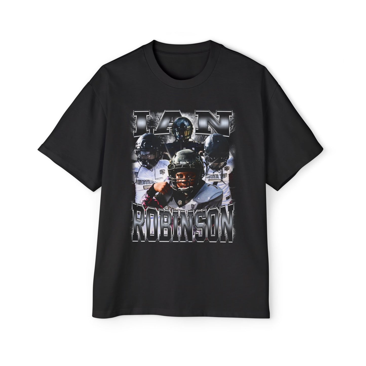 Ian Robinson Oversized Retro Tee