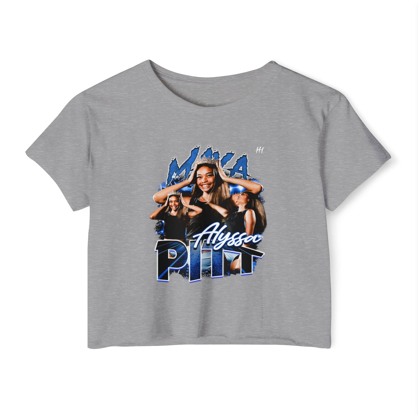 Alyssa Pitt Crop Top