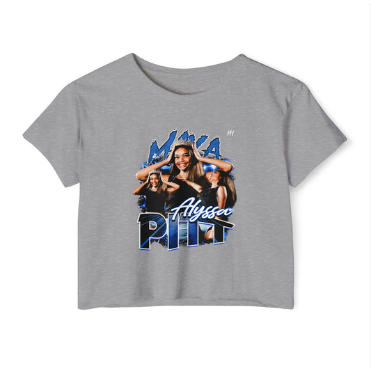 Alyssa Pitt Crop Top