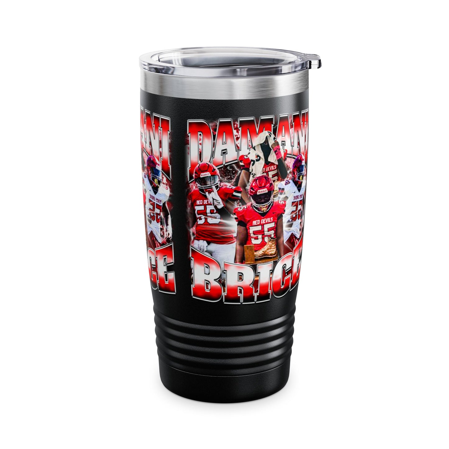 Damani Brice Stainless Steal Tumble