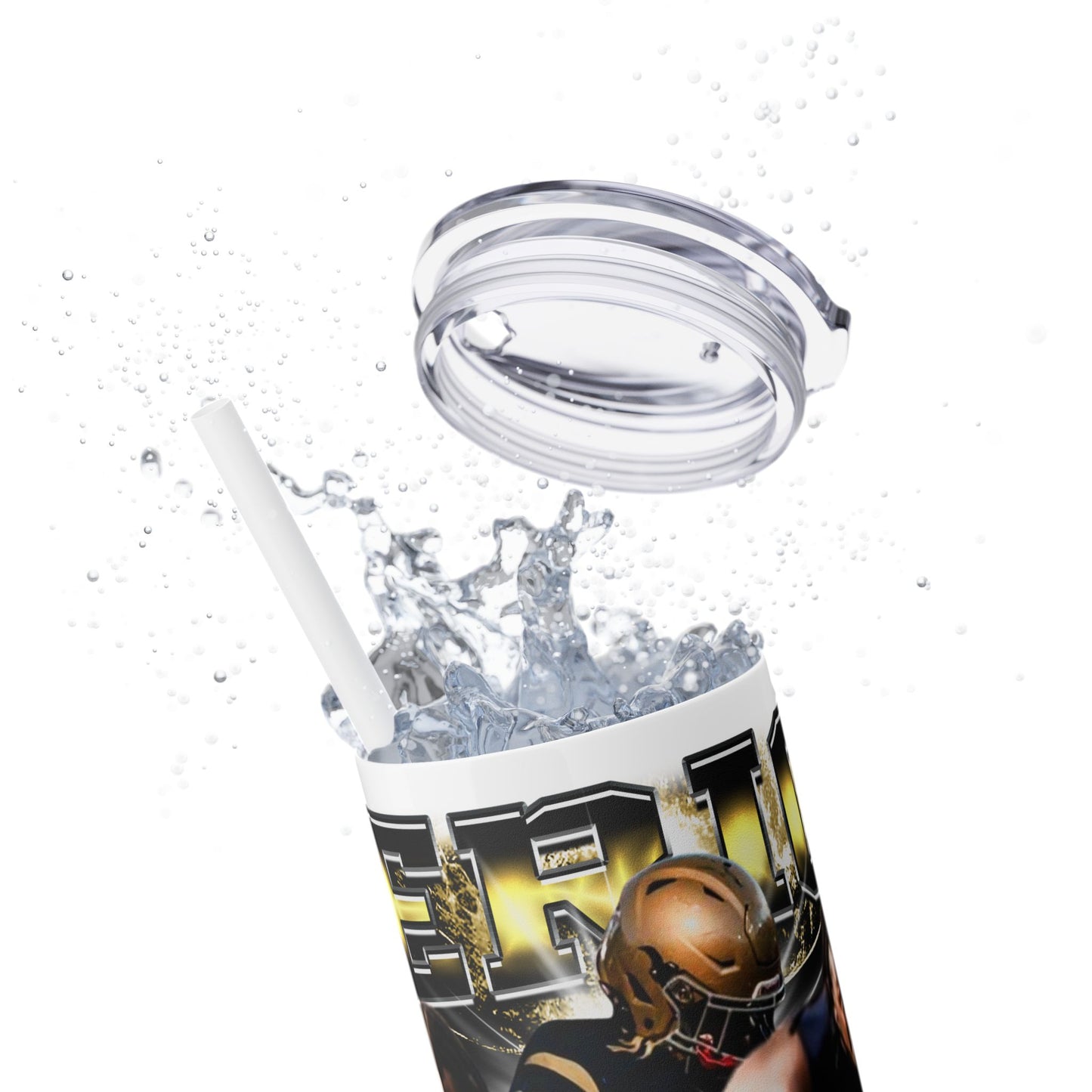 Eric Jennings Stainless Steal Tumbler