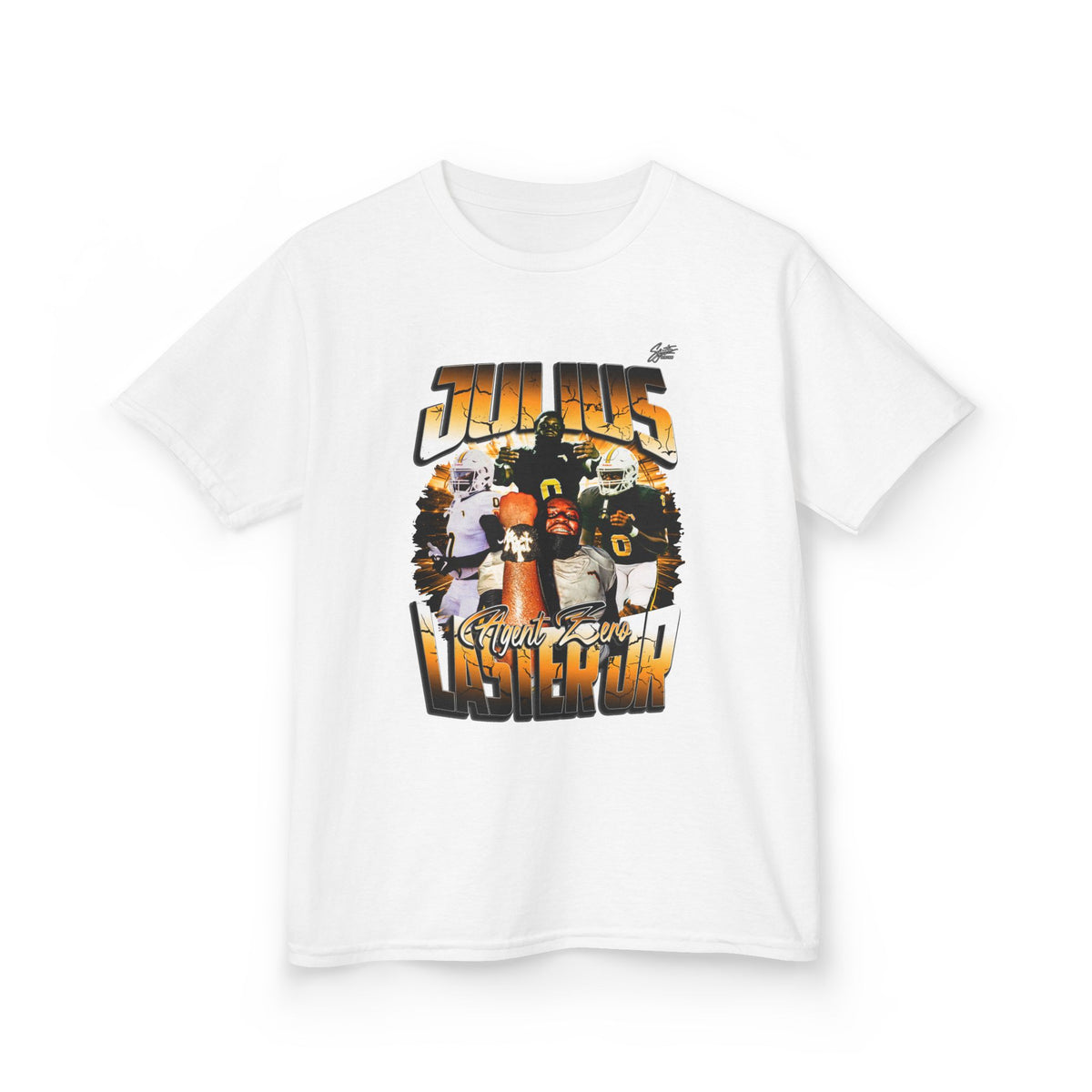 Julius Laster Jr Youth Heavy Cotton Tee