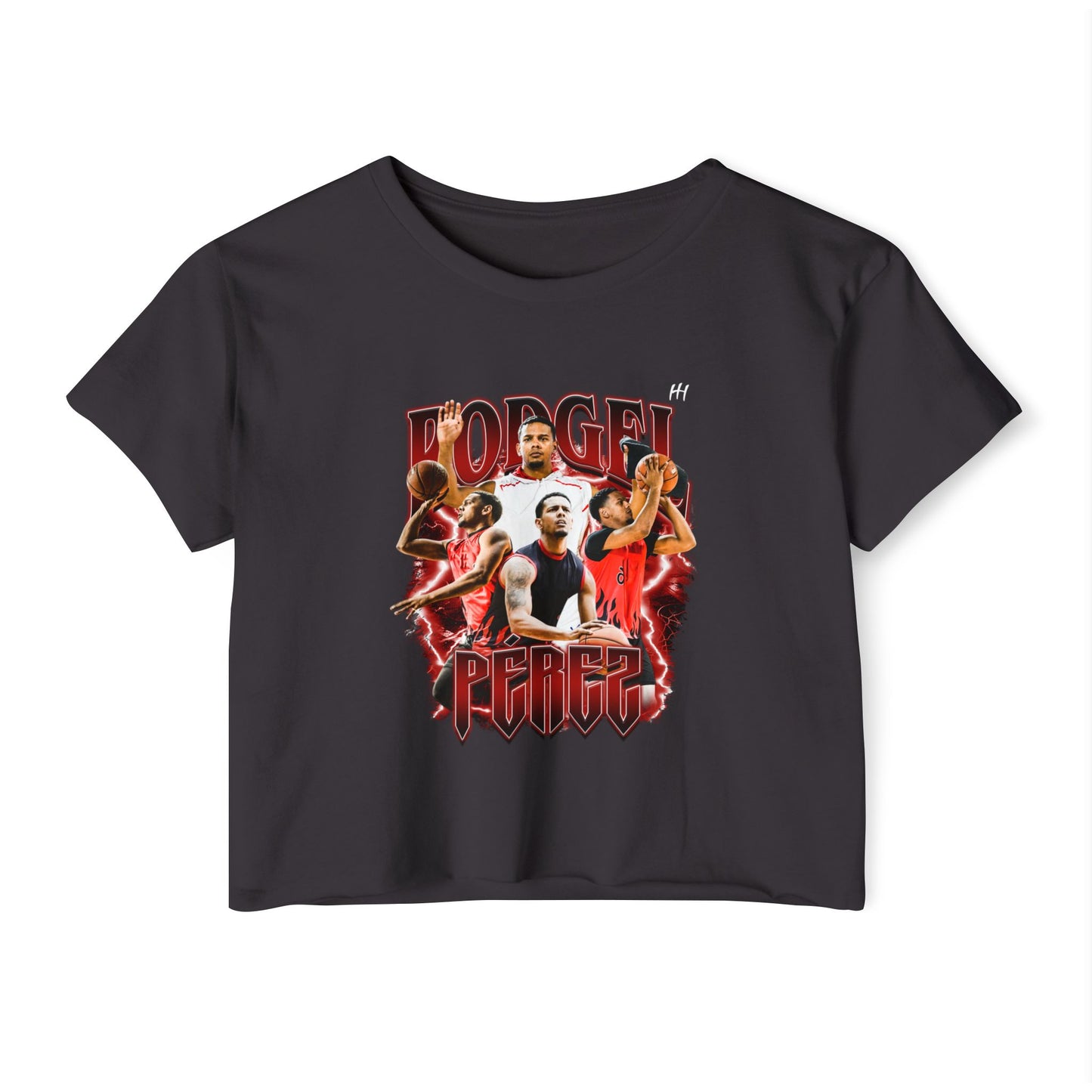 Rodgel Perez Crop Top