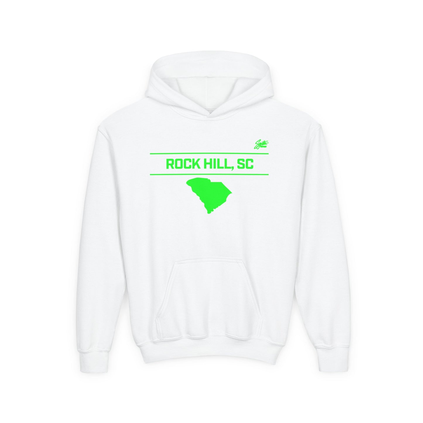 Nigel Lightner Youth Hoodie