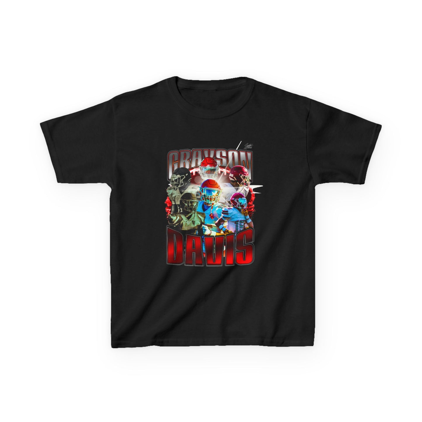 Grayson Davis Youth Heavy Cotton Tee