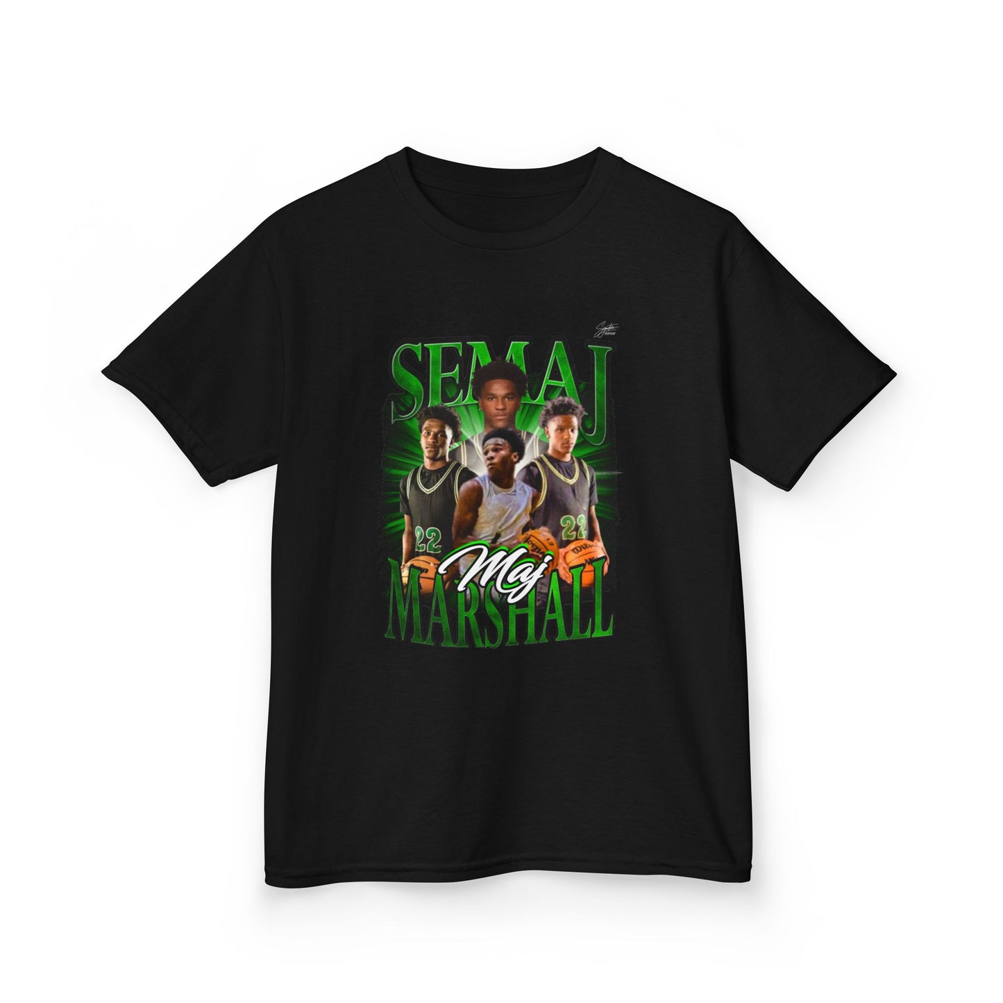 Semaj Marshall Heavy Cotton Tee