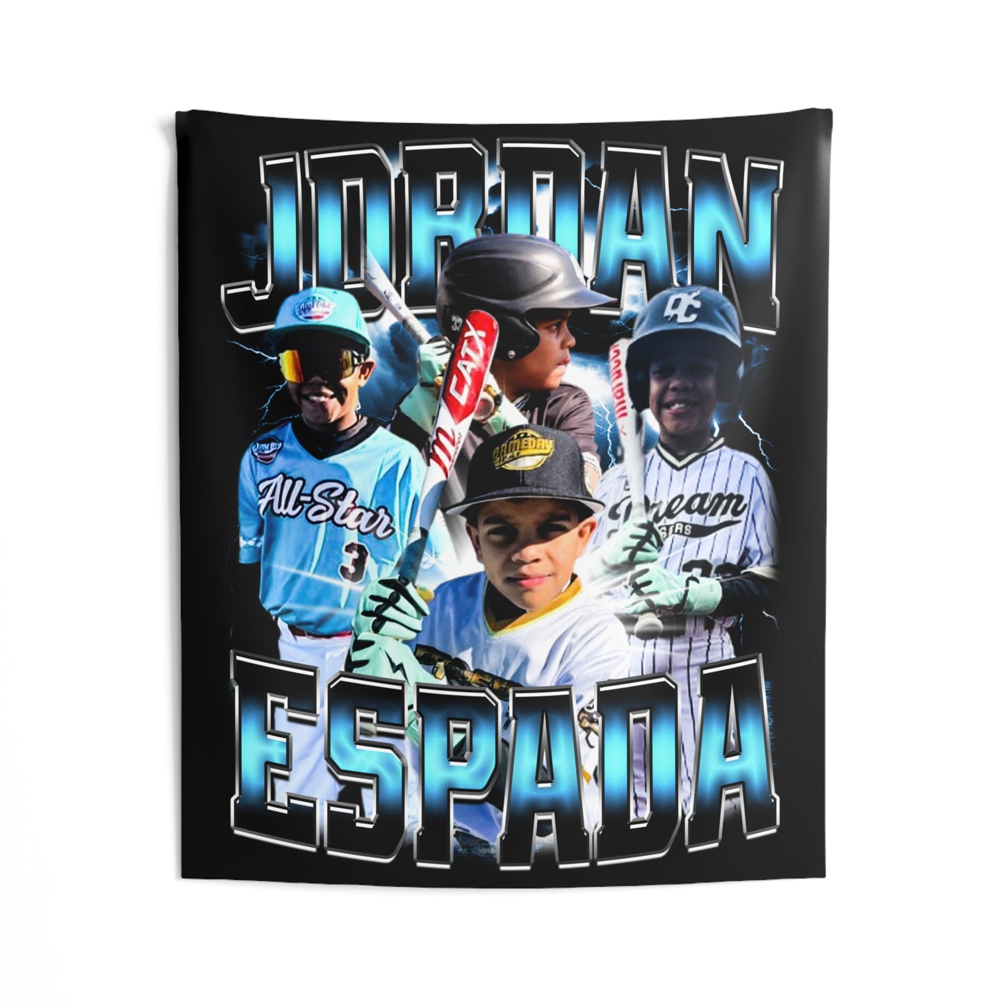 Jordan Espada Tapestry 50” x 60”