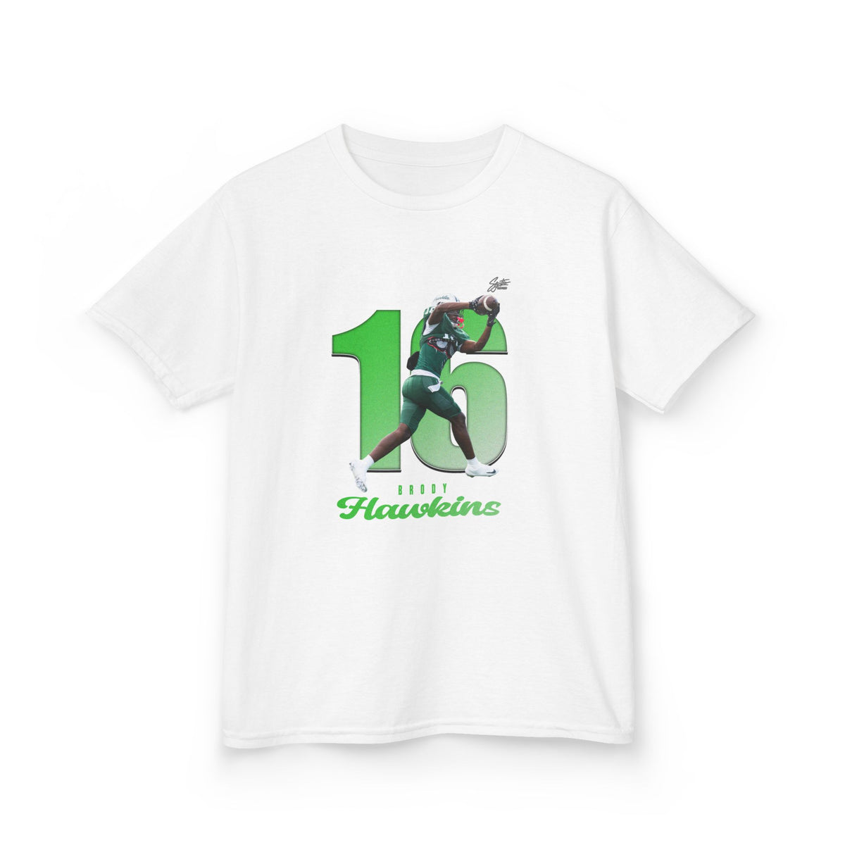 Brody Hawkins Youth Heavy Cotton Tee