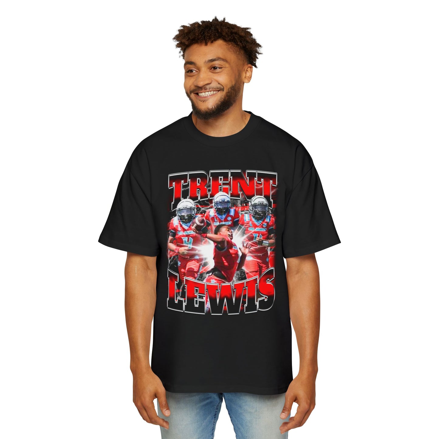 Trent Lewis Oversized Tee