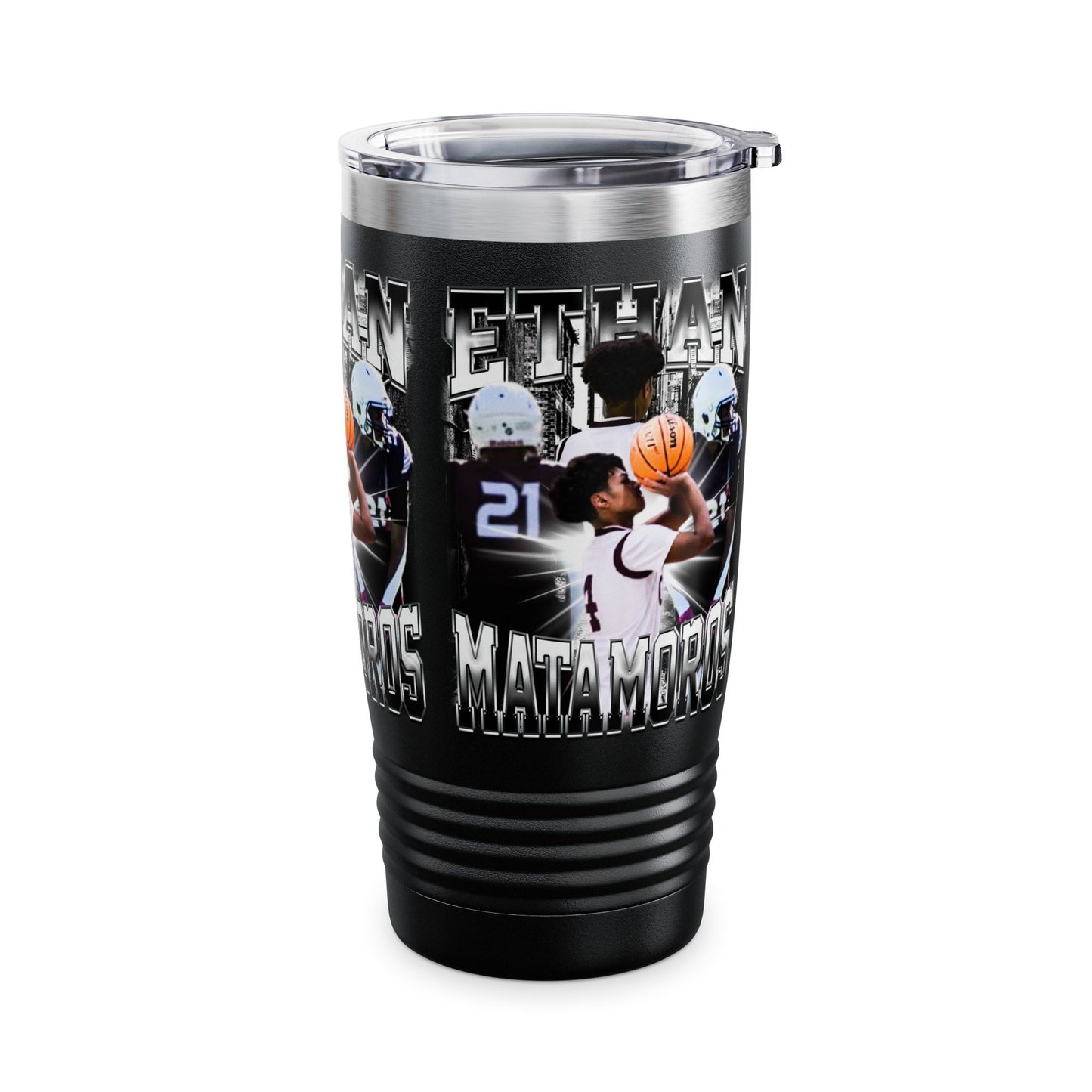 Ethan Matamoros Stainless Steel Tumbler