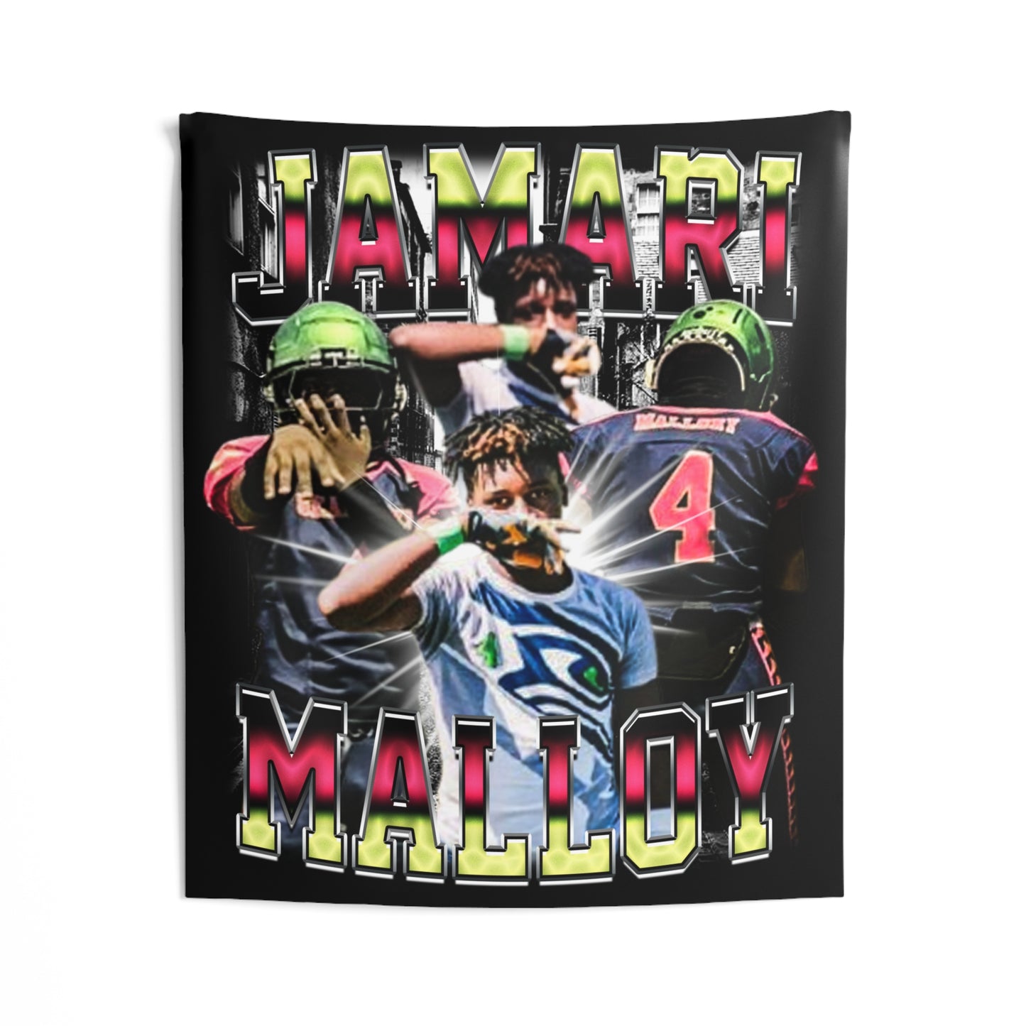 Jamari Malloy Tapestry 50” x 60